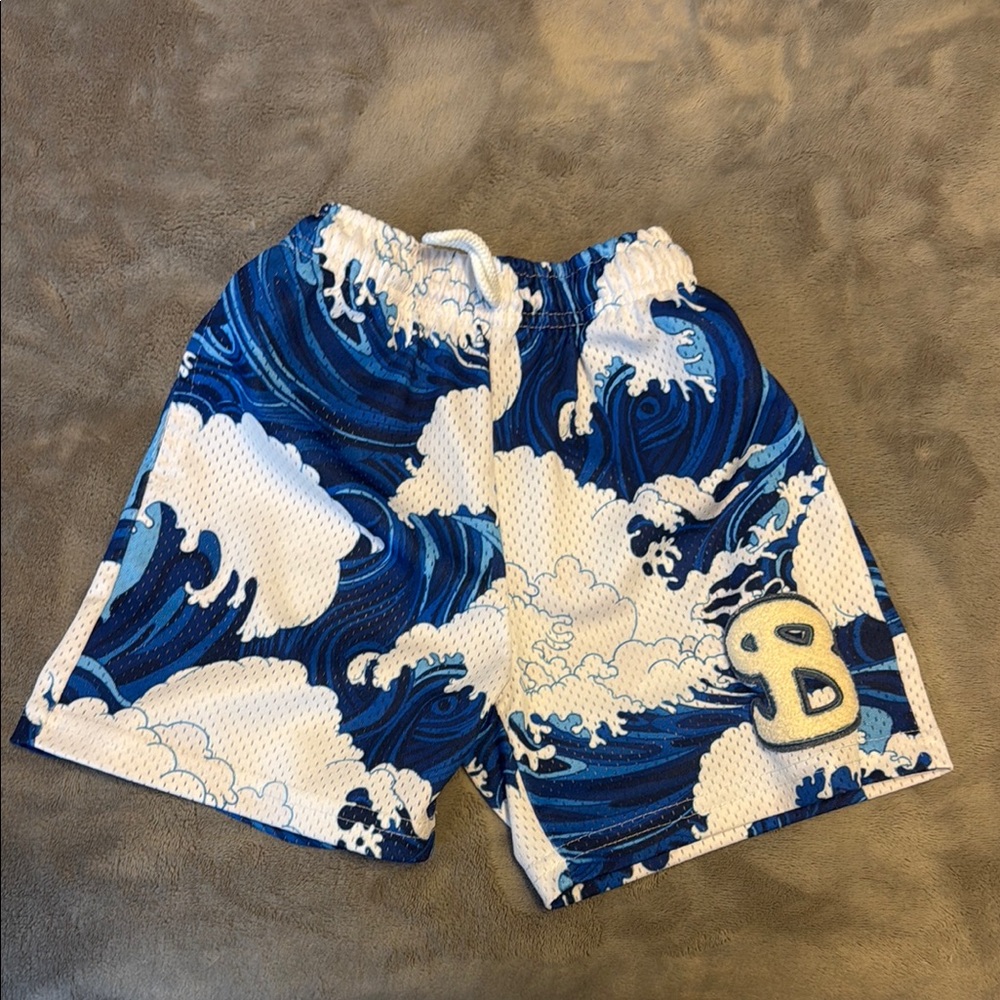 Blue Wave BKTSQD Shorts